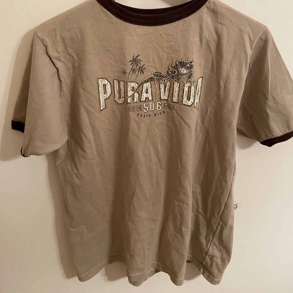 vintage pura vida t shirt